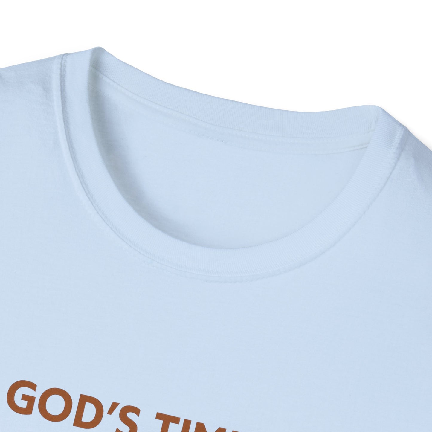 God’s Timing Is Feline-Perfect T-Shirt
