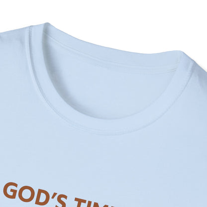 God’s Timing Is Feline-Perfect T-Shirt