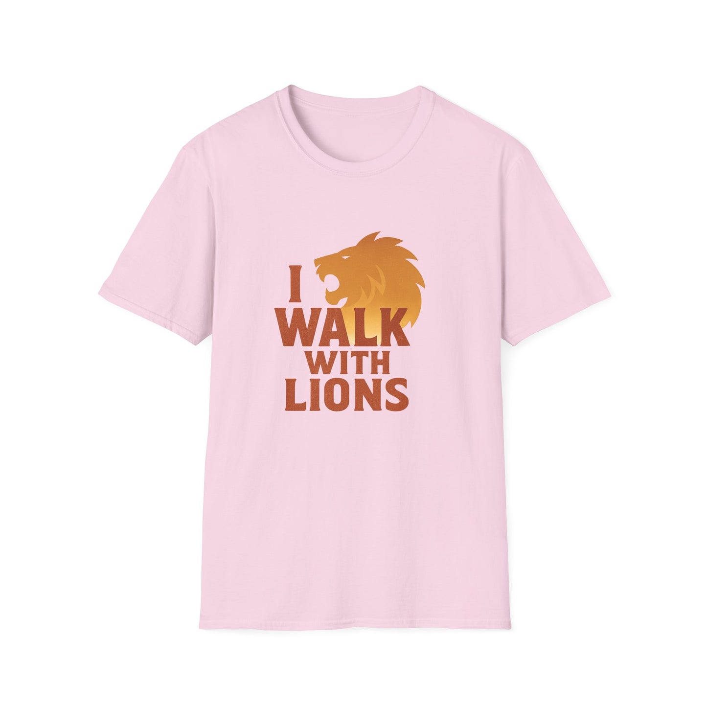I Walk With Lions T-Shirt