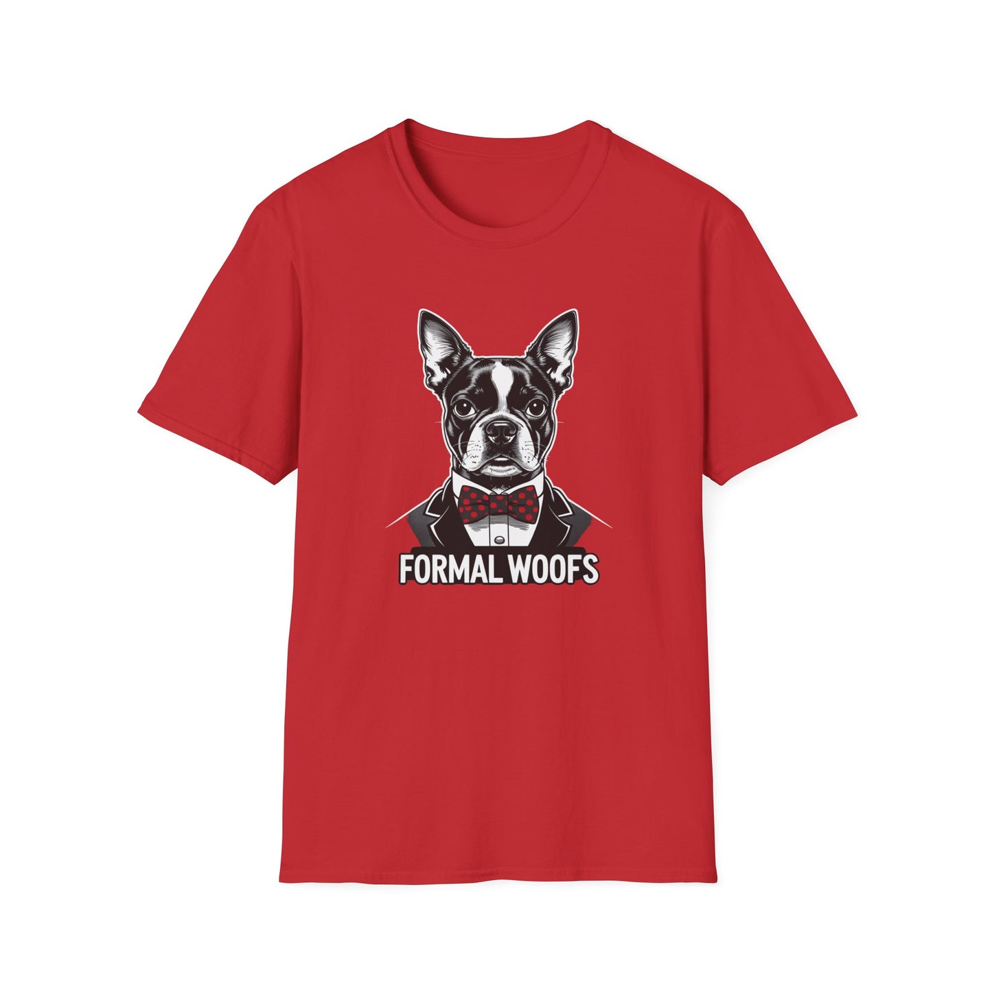 Formal Woofs T-Shirt