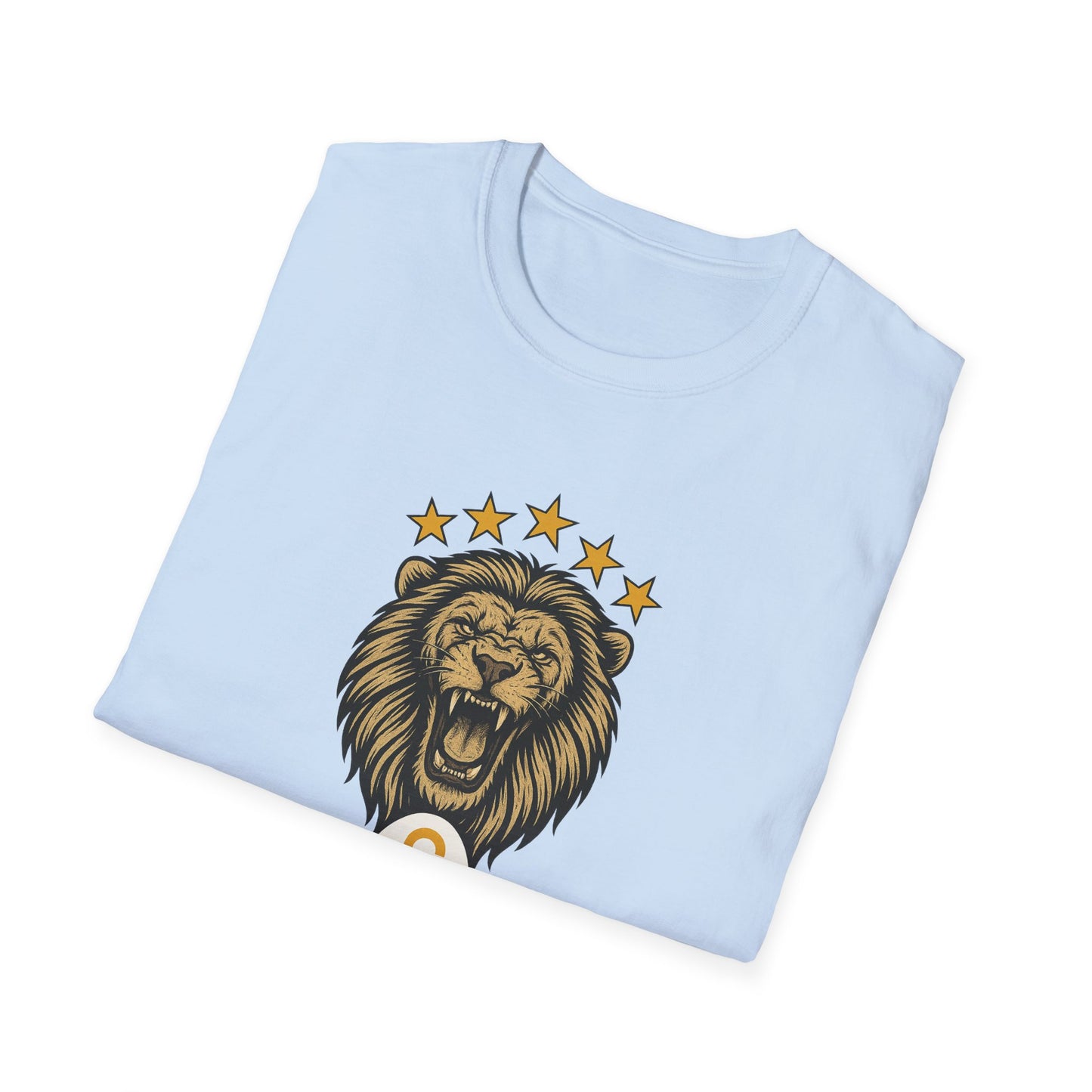 Lion Five Star T-Shirt