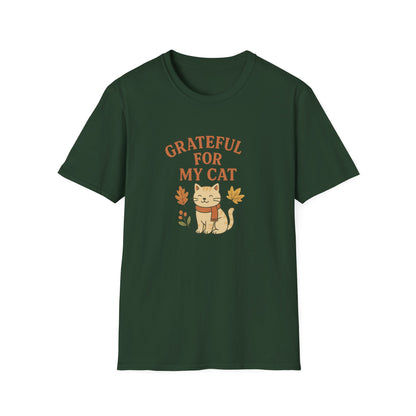 Grateful for My Cat T-Shirt