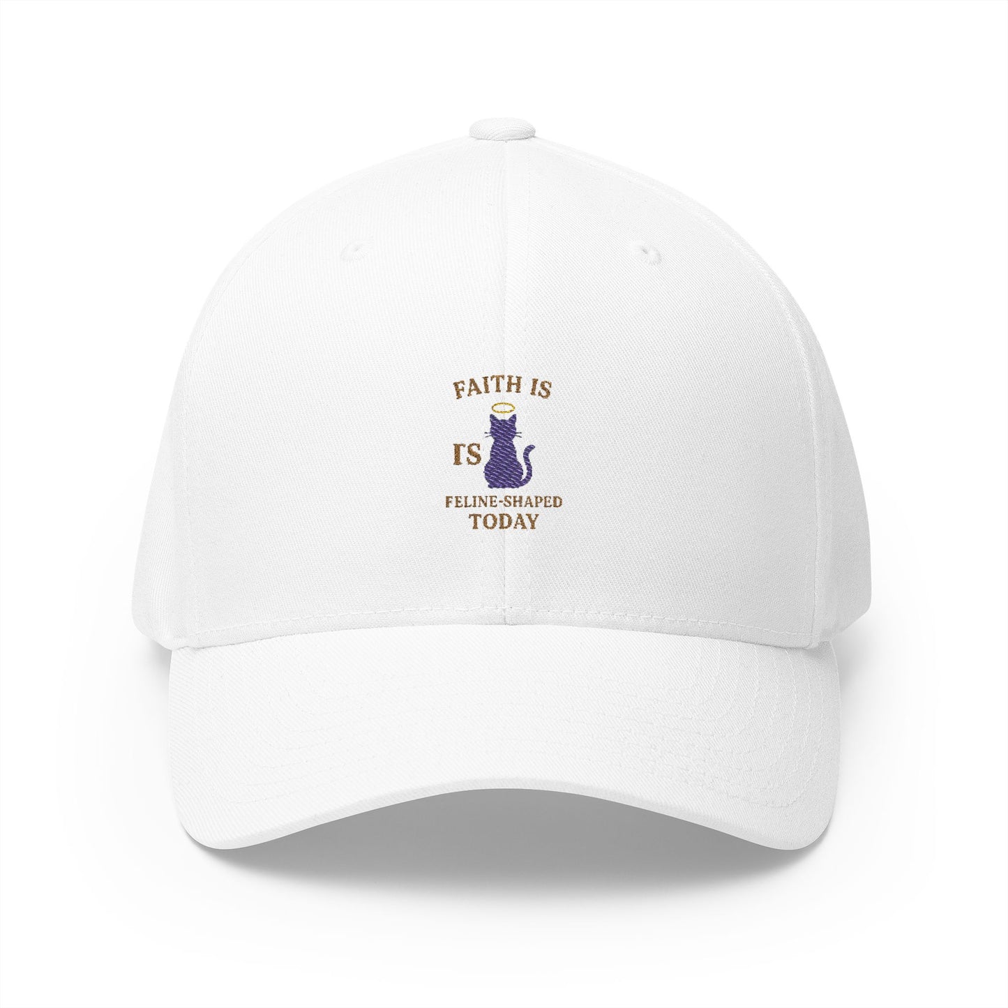 Faith Is Is Feline-Shaped Today Hat