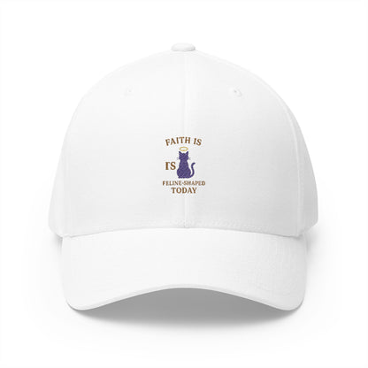 Faith Is Is Feline-Shaped Today Hat