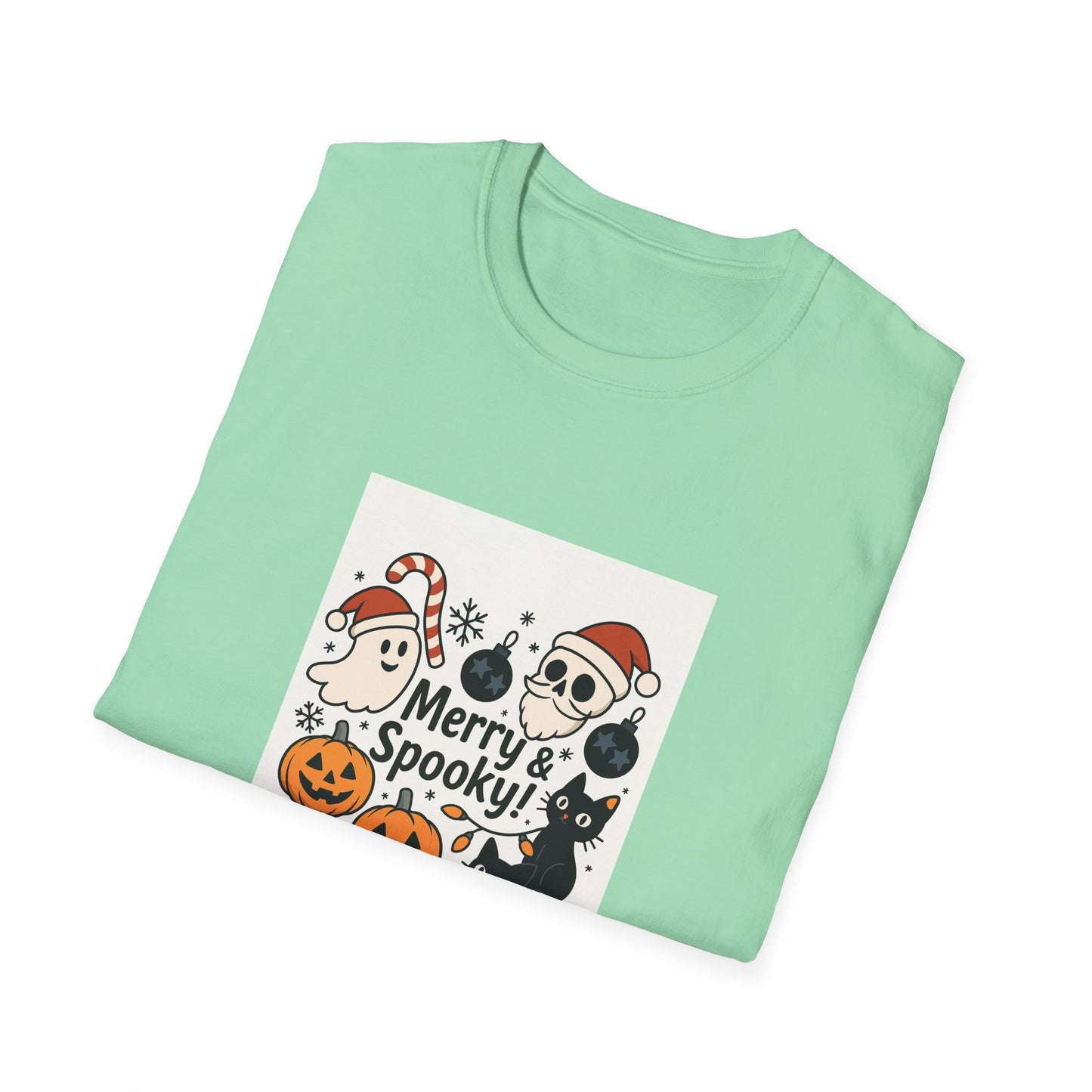 Merry & Spooky  T-Shirt