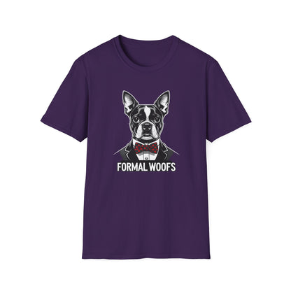 Formal Woofs T-Shirt