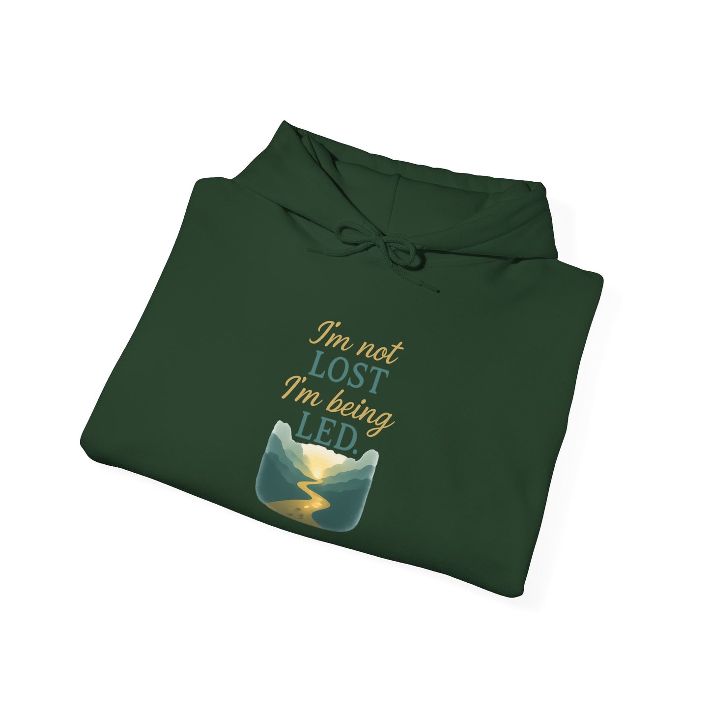 I’m Not Lost I’m Being Led Hoodie