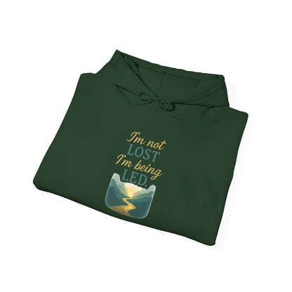 I’m Not Lost I’m Being Led Hoodie