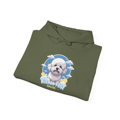 Bichon Frise Baloo Hoodie
