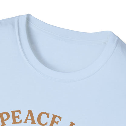 Peace Is Paw Print Away T-Shirt