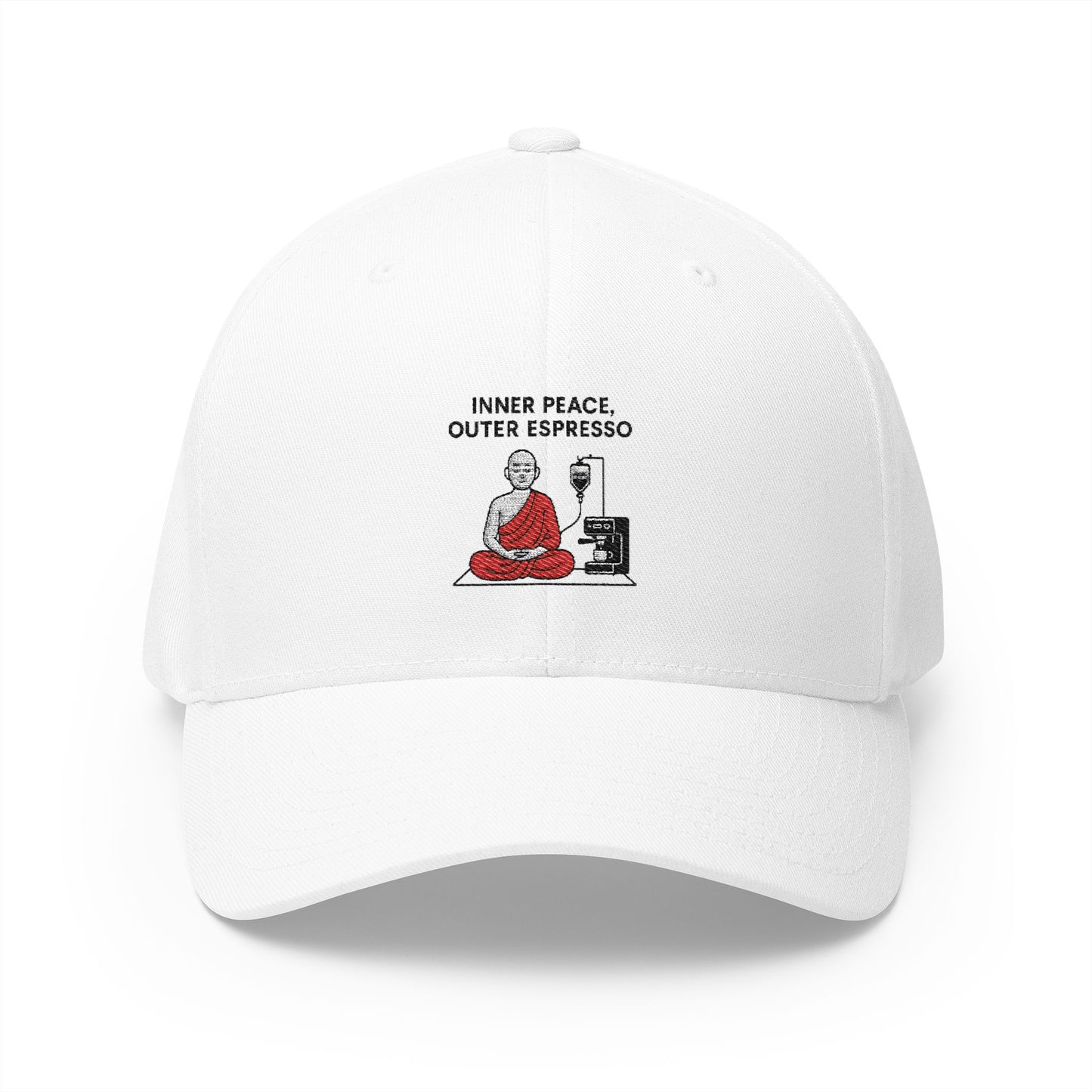 Inner Peace, Outer Espresso Hat