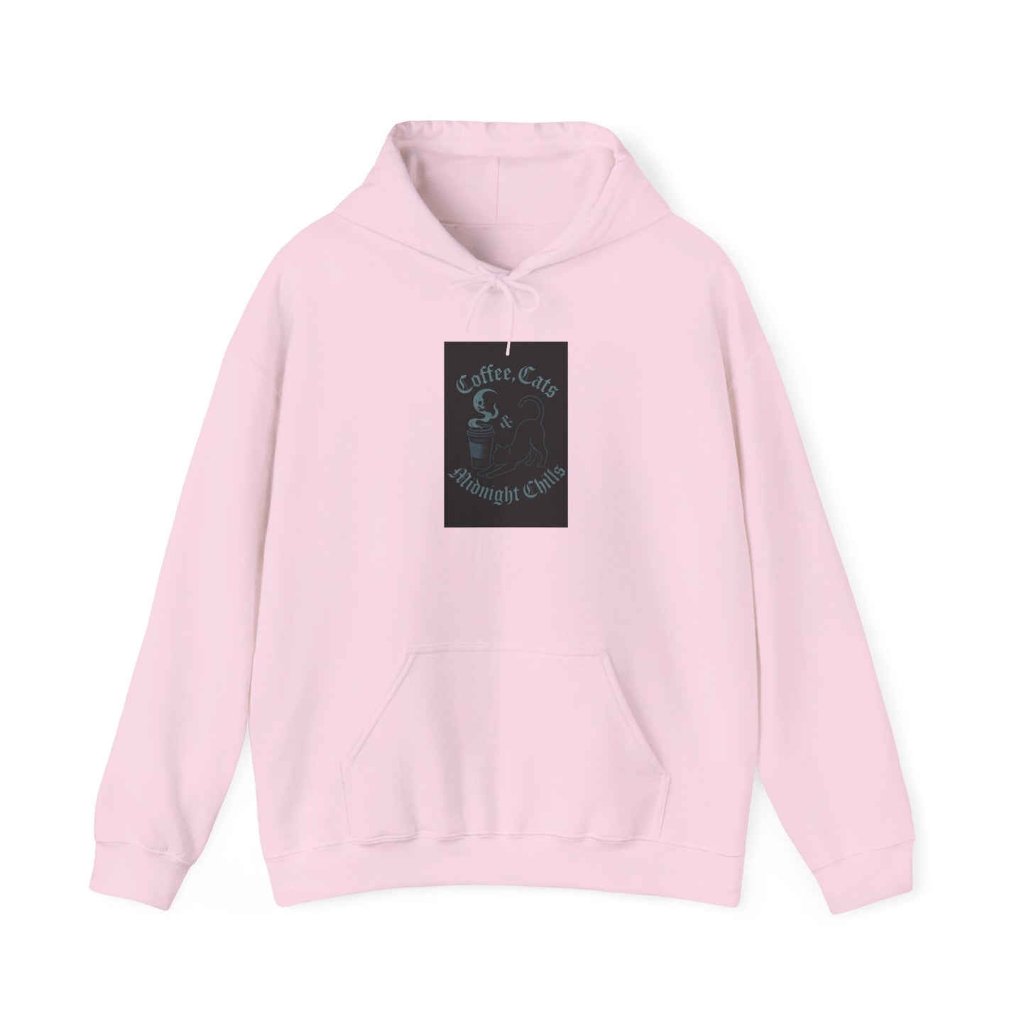 Coffee Cats & Midnight Chills Hoodie