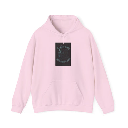 Coffee Cats & Midnight Chills Hoodie
