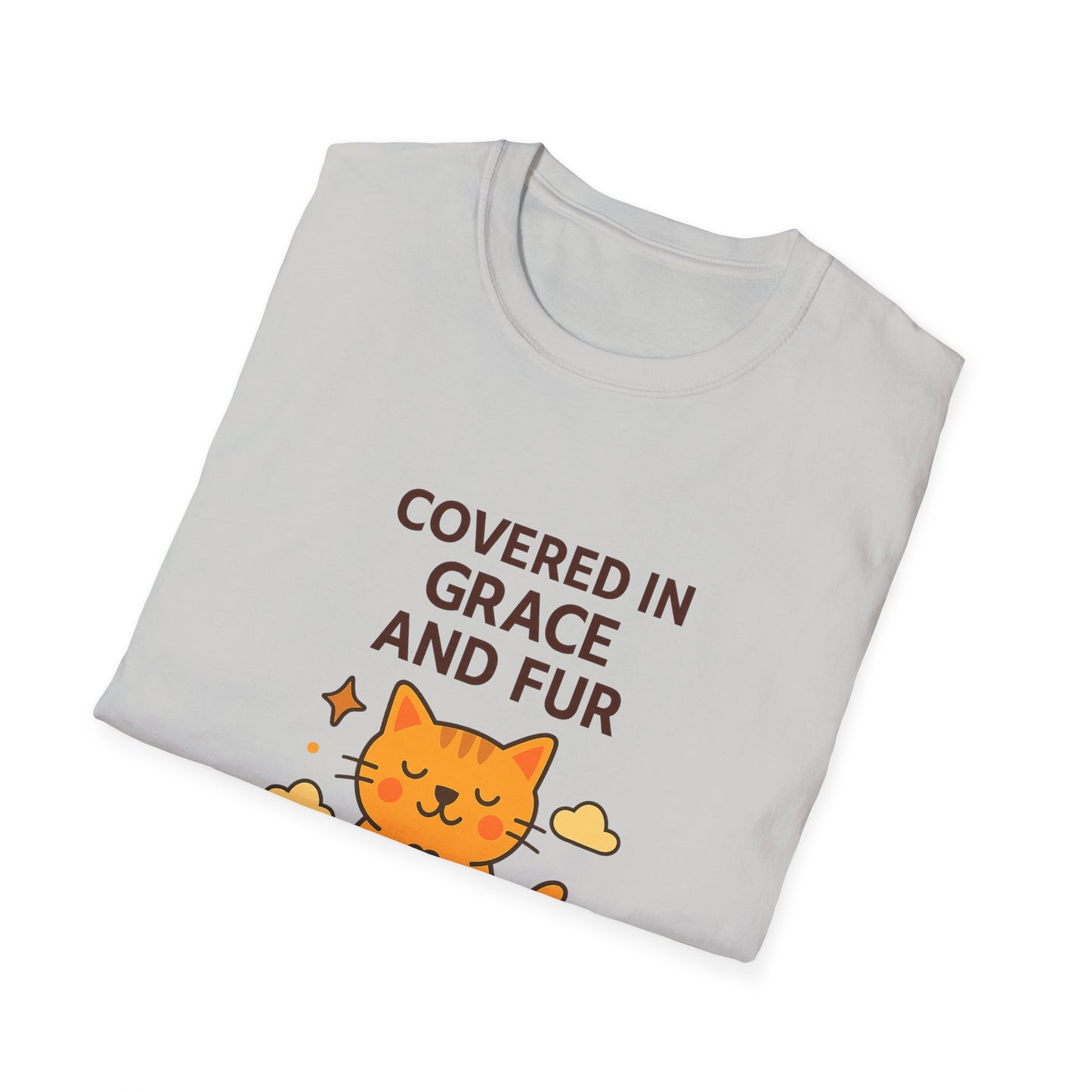 Covered in Grace and Fur T-Shirt
