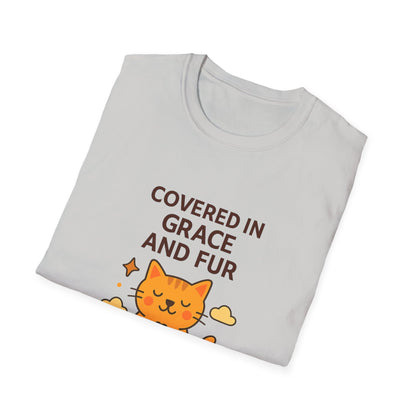 Covered in Grace and Fur T-Shirt