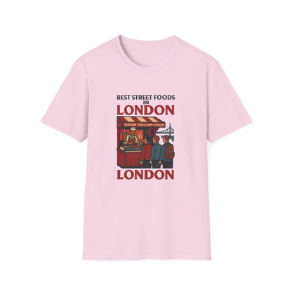 Best Street Foods in London T-Shirt