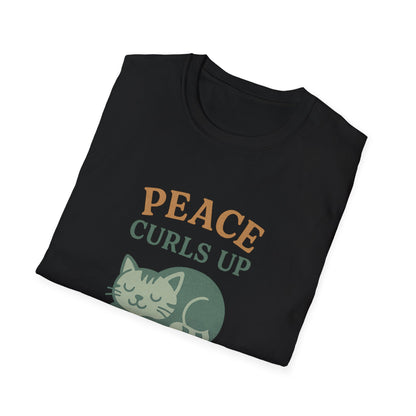 Peace Curls up Beside Me T-Shirt