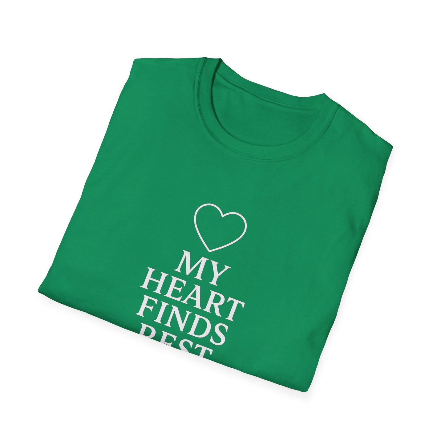 My Heart Finds Rest T-Shirt