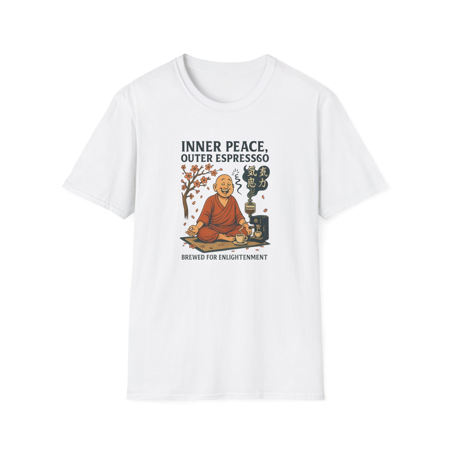 Inner Peace, Outer Espresso T-Shirt