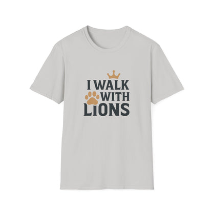 I Walk With Lions T-Shirt