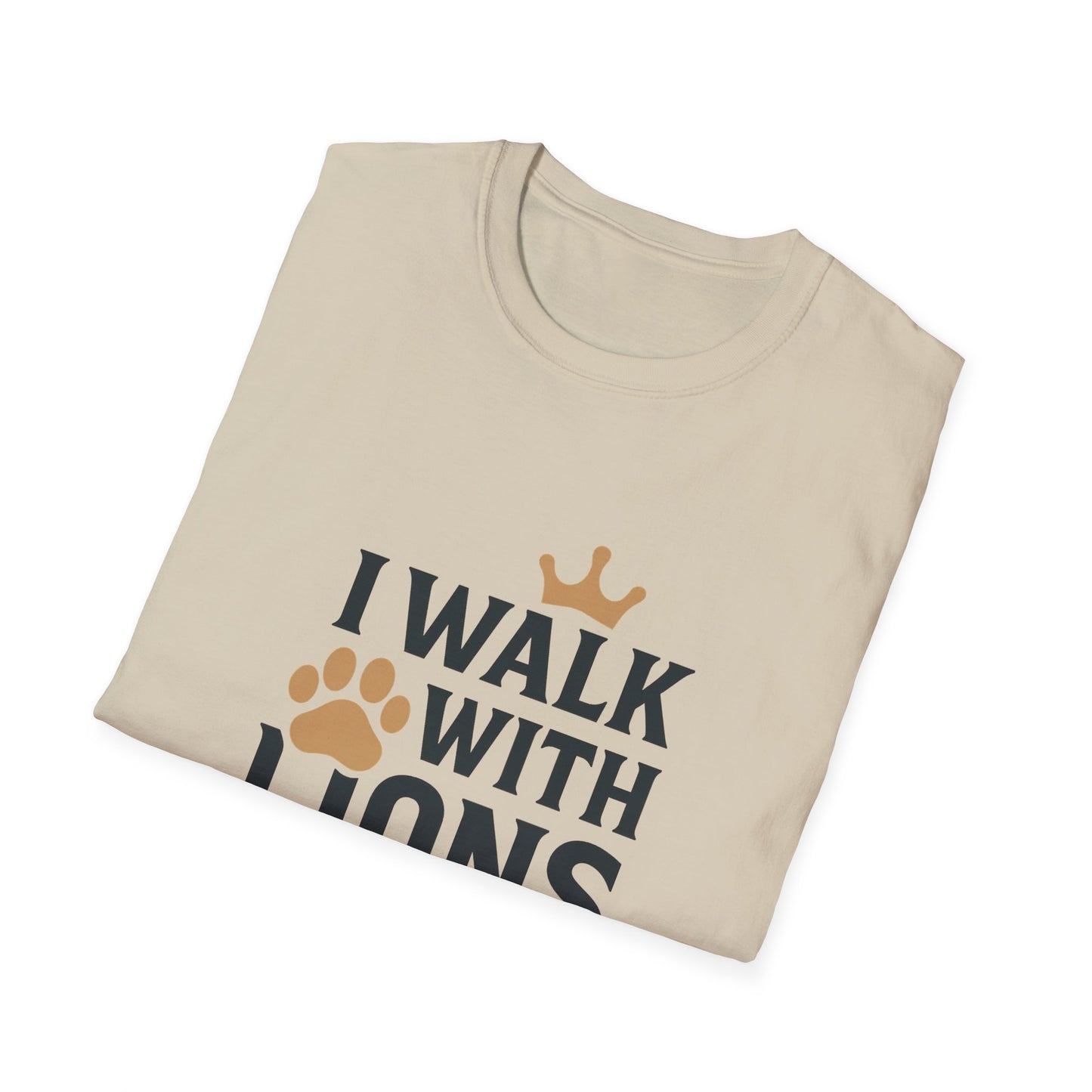 I Walk With Lions T-Shirt