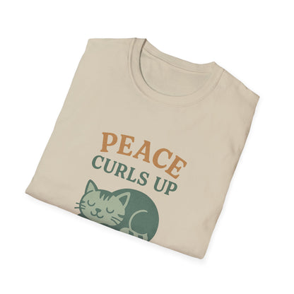 Peace Curls up Beside Me T-Shirt