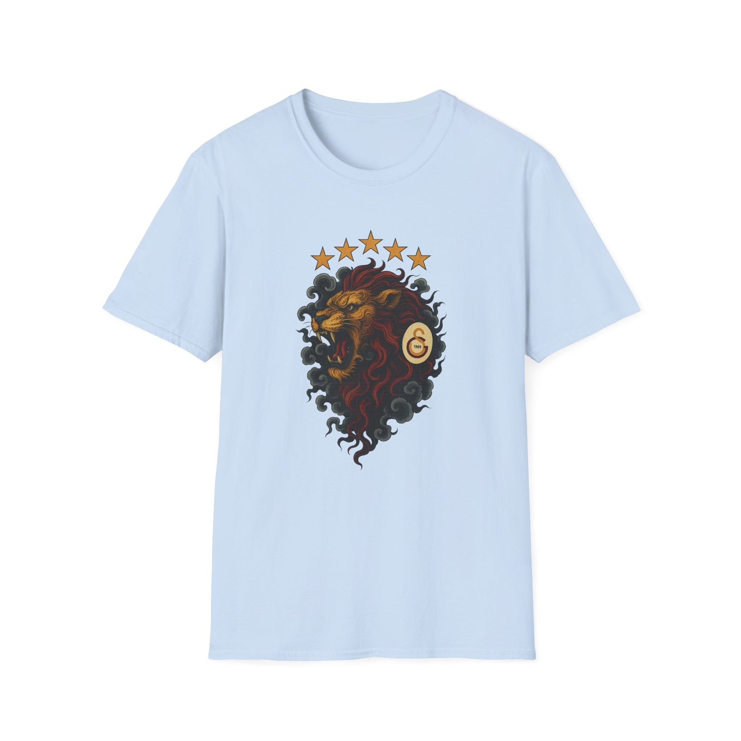 Lion Five Star T-Shirt