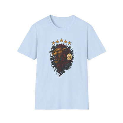 Lion Five Star T-Shirt