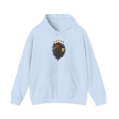Lion Five Star Hoodie