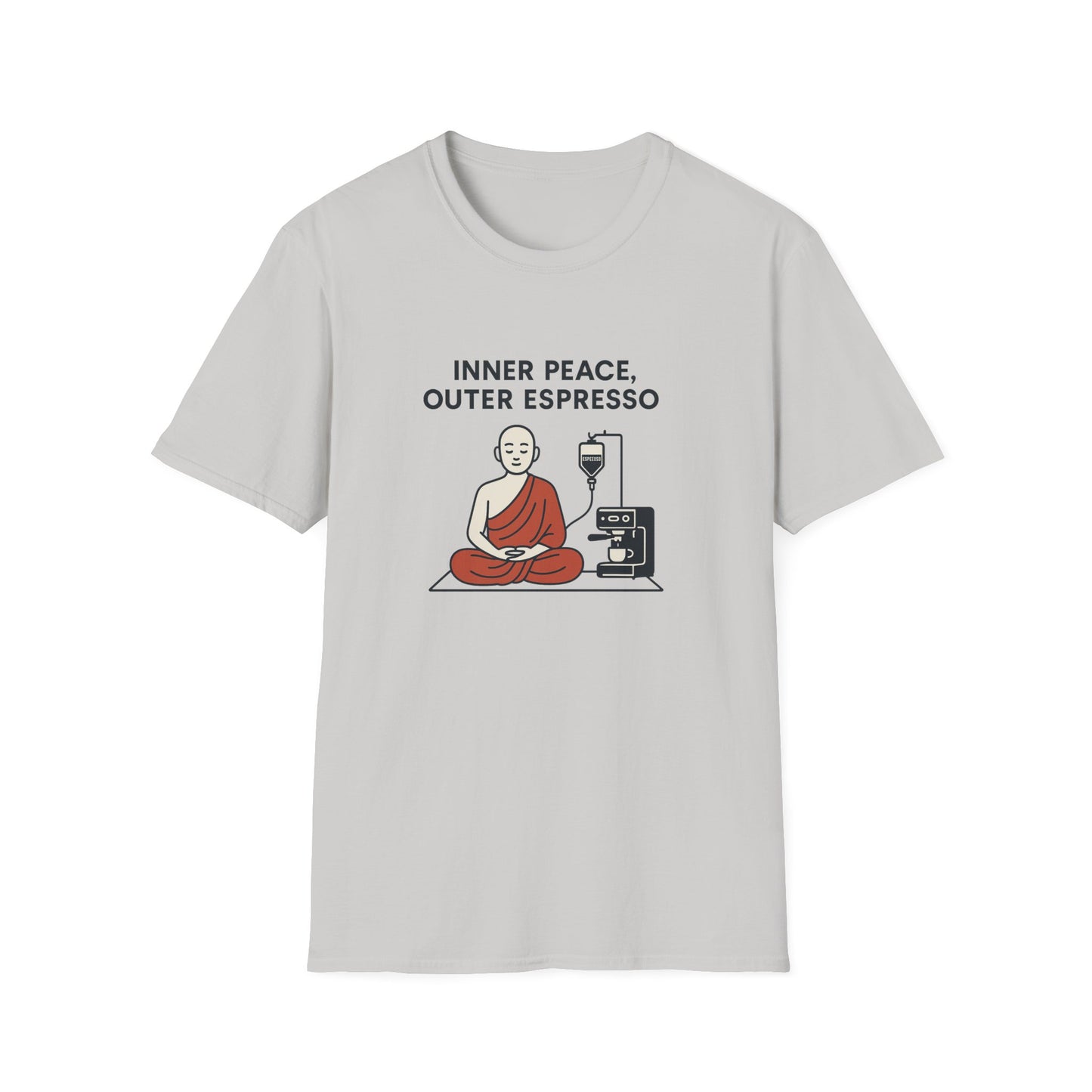 Inner Peace, Outer Espresso T-Shirt