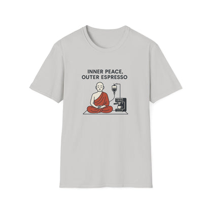 Inner Peace, Outer Espresso T-Shirt