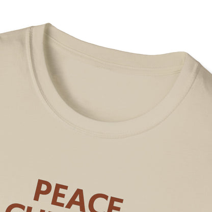 Peace Curls up Beside Me T-Shirt