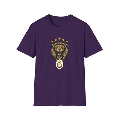 Lion Five Star T-Shirt
