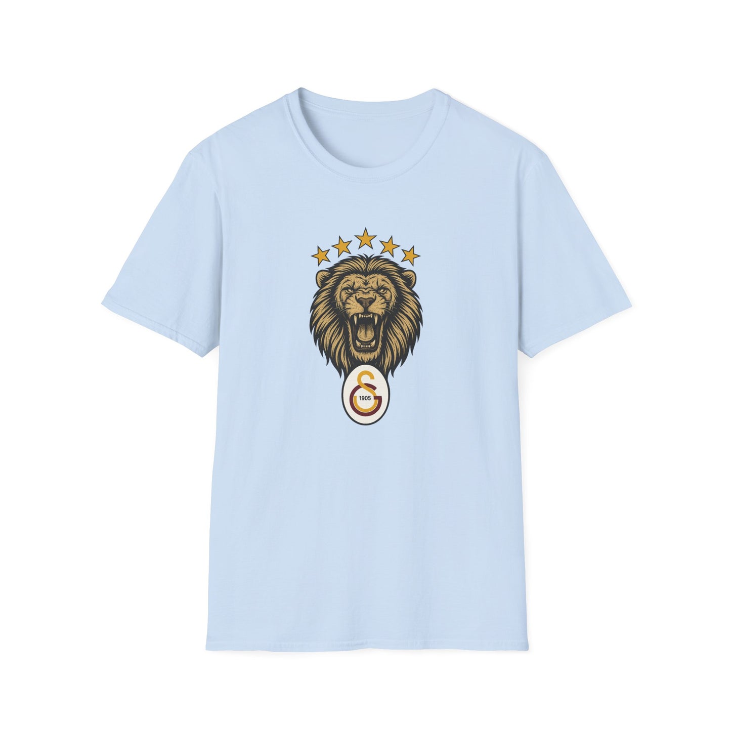 Lion Five Star T-Shirt