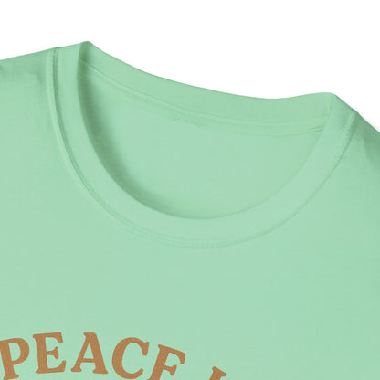 Peace Is Paw Print Away T-Shirt