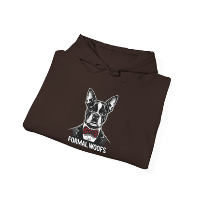 Formal Woofs Hoodie