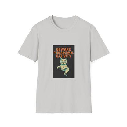 Beware: Purranormal Cativity T-Shirt