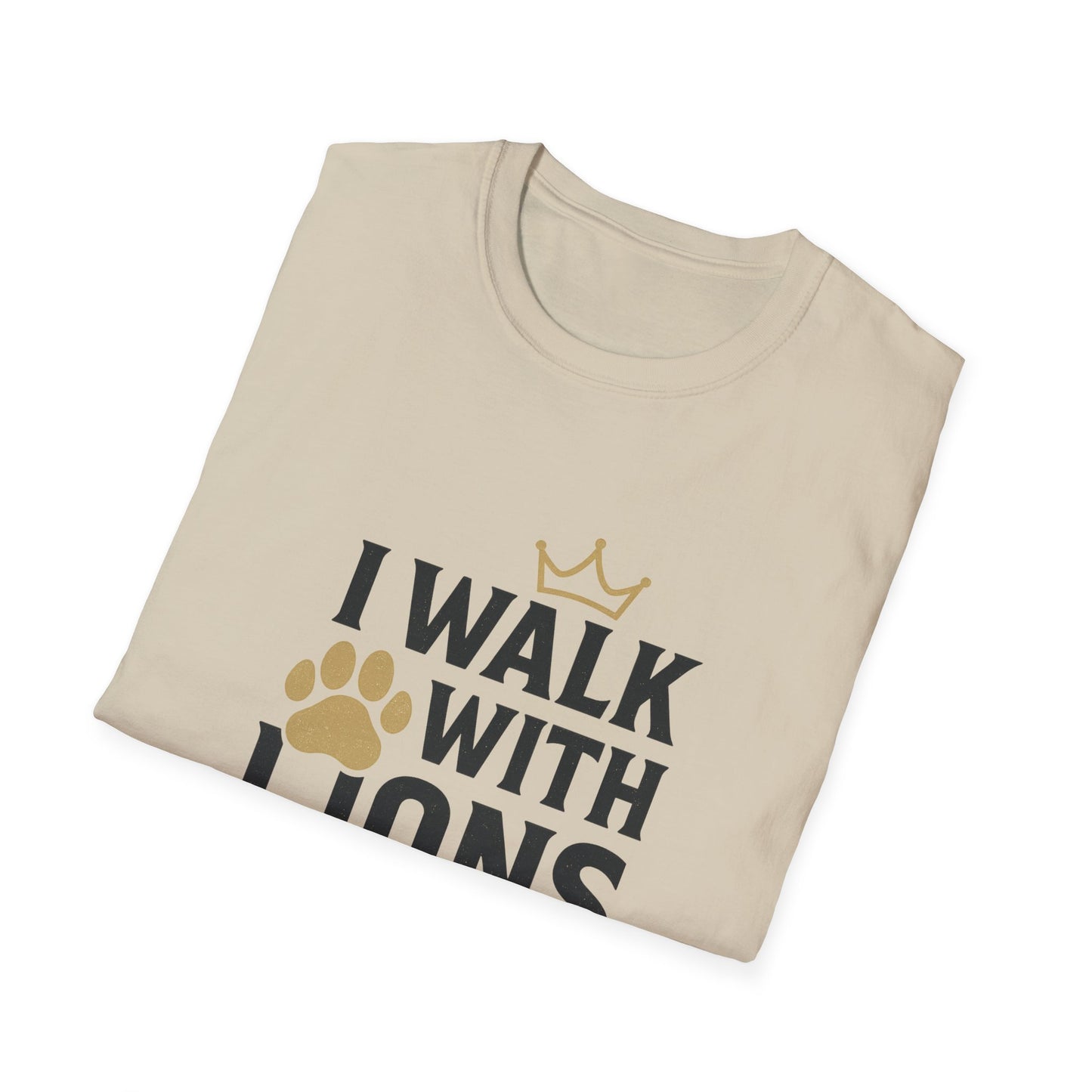 I Walk With Lions T-Shirt