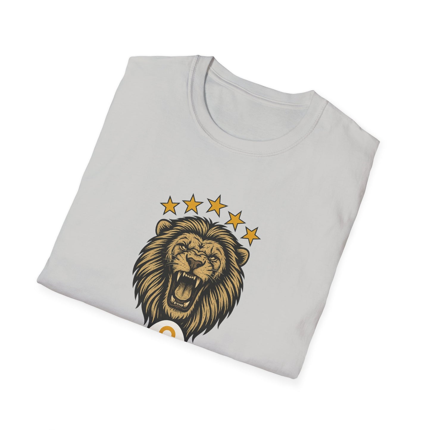 Lion Five Star T-Shirt