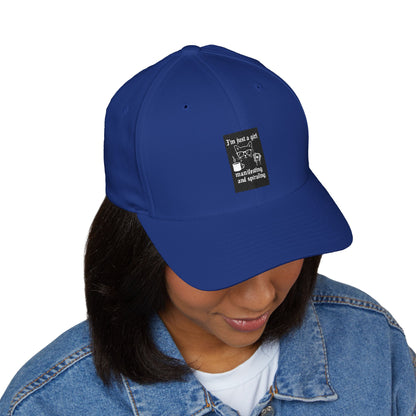 3’m Just a Girl Manifesting and Spiraling  Hat
