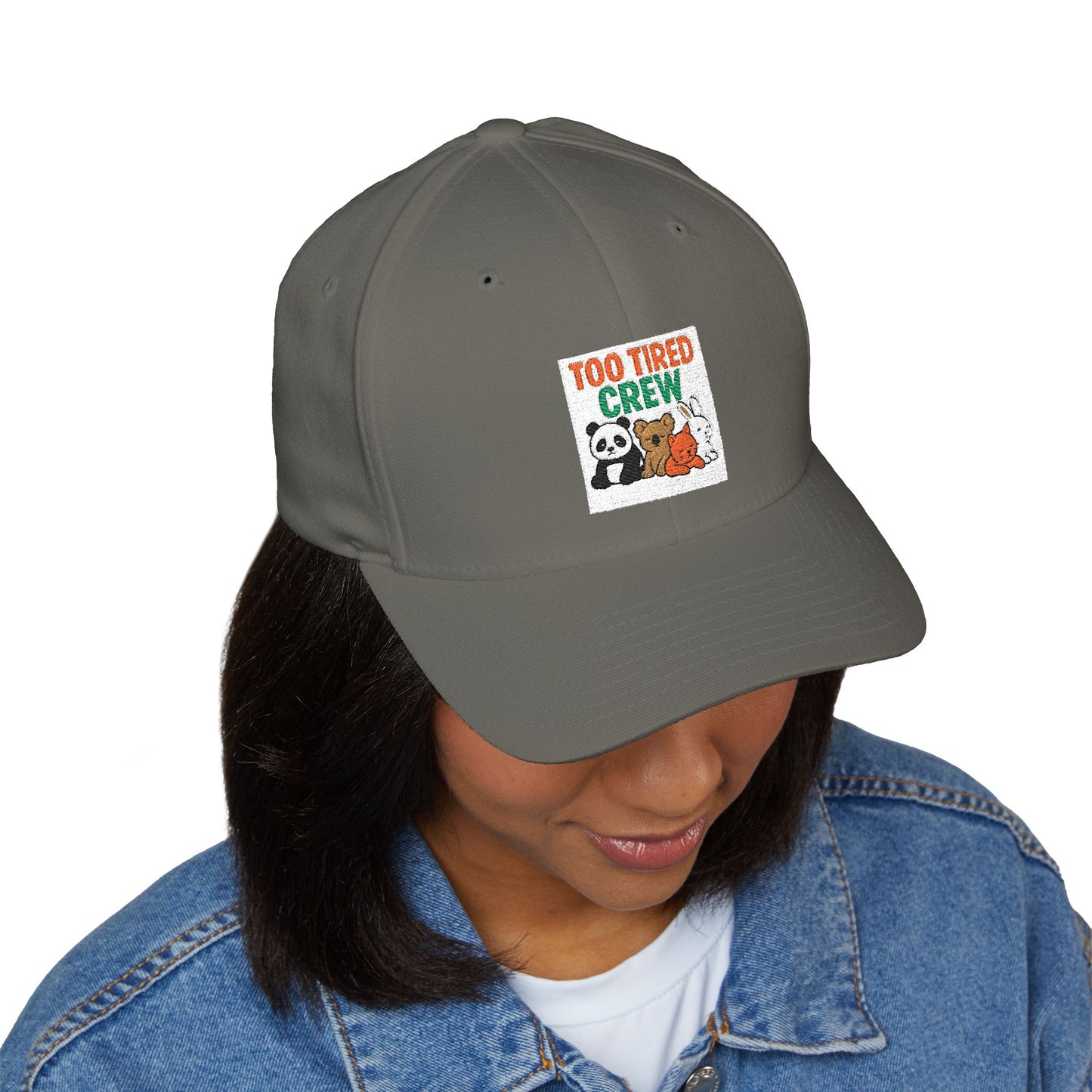 Too Tired Crew Hat