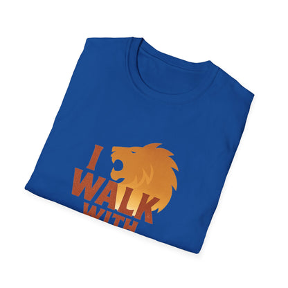 I Walk With Lions T-Shirt