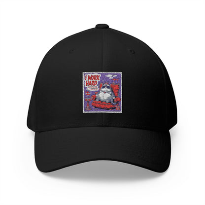 I Work Hard So My Cat Can a Better Life Hat