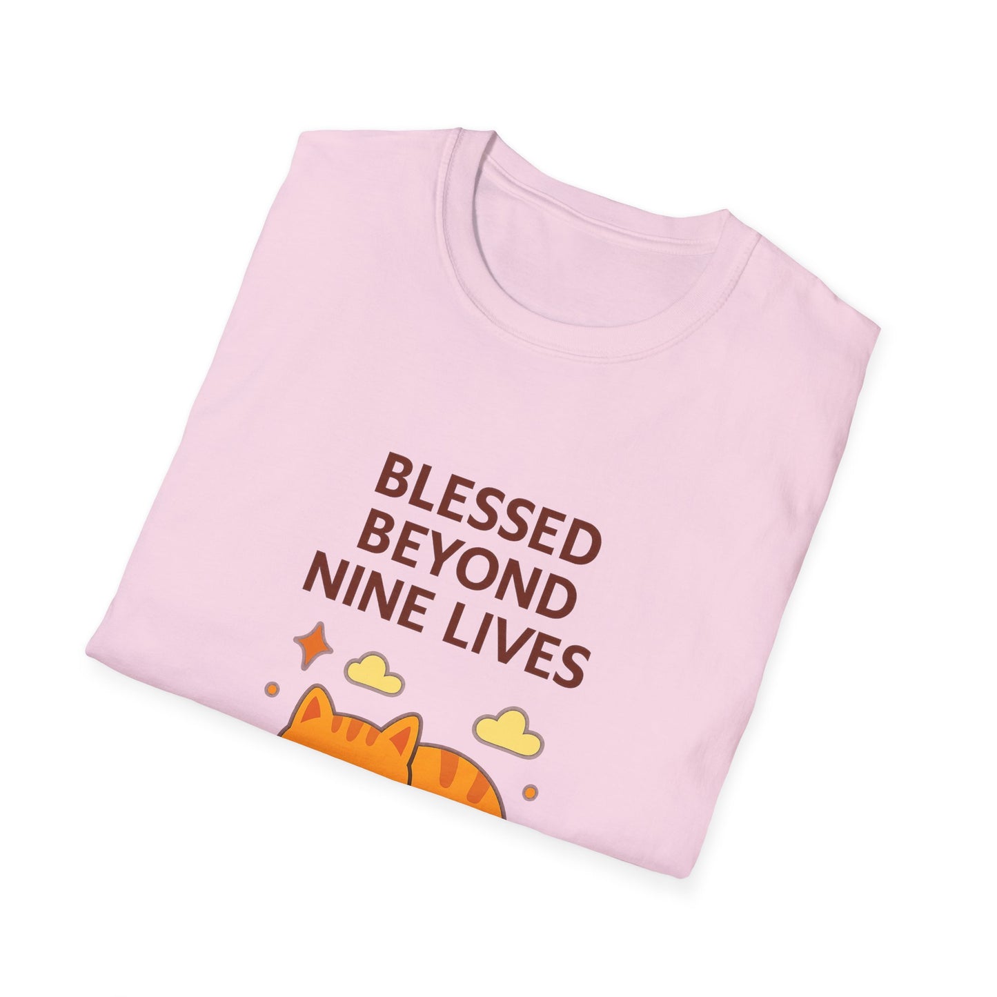 Blessed Beyond Nine Lives T-Shirt