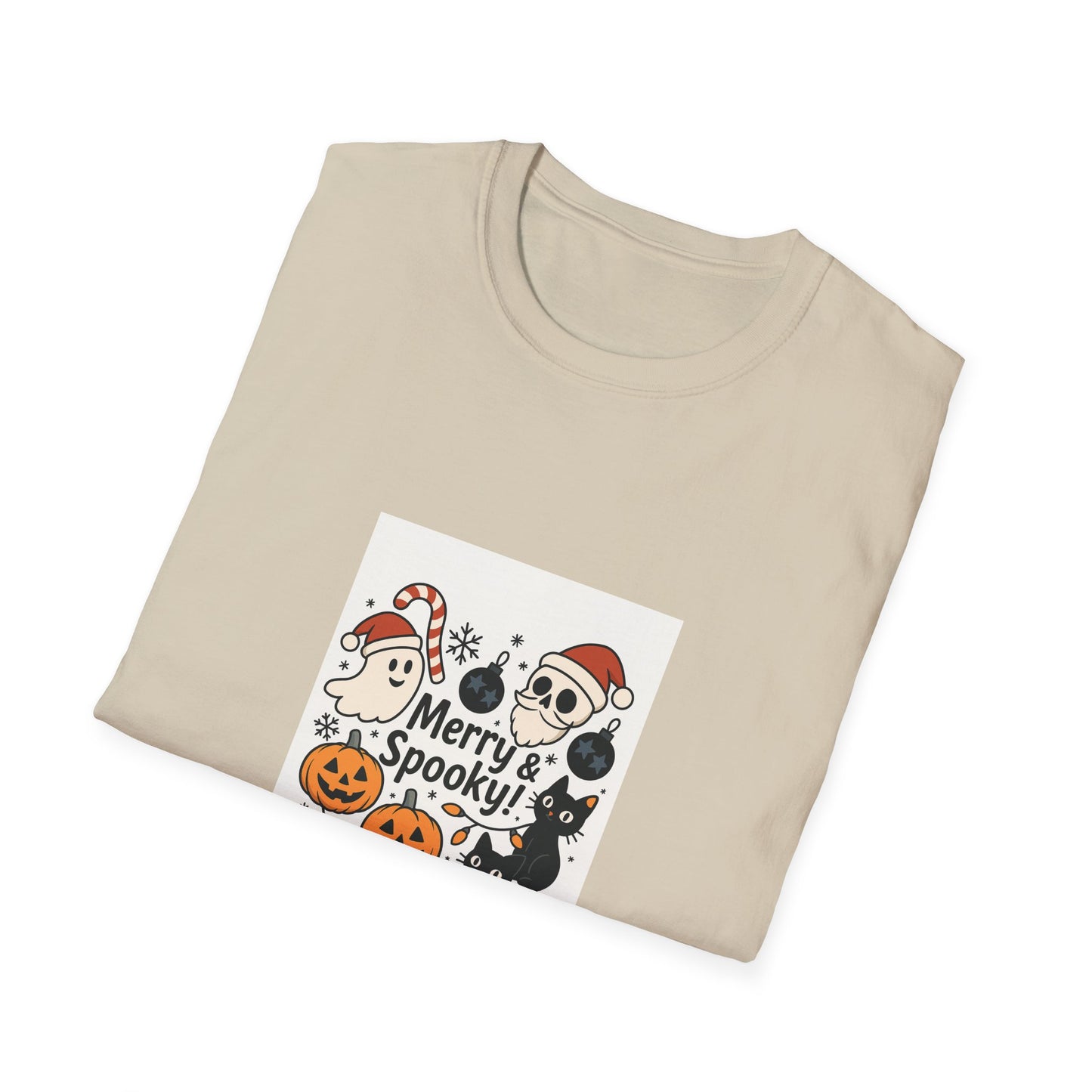 Merry & Spooky T-Shirt