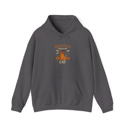 Hocus Pocus I Need My Cat Hoodie