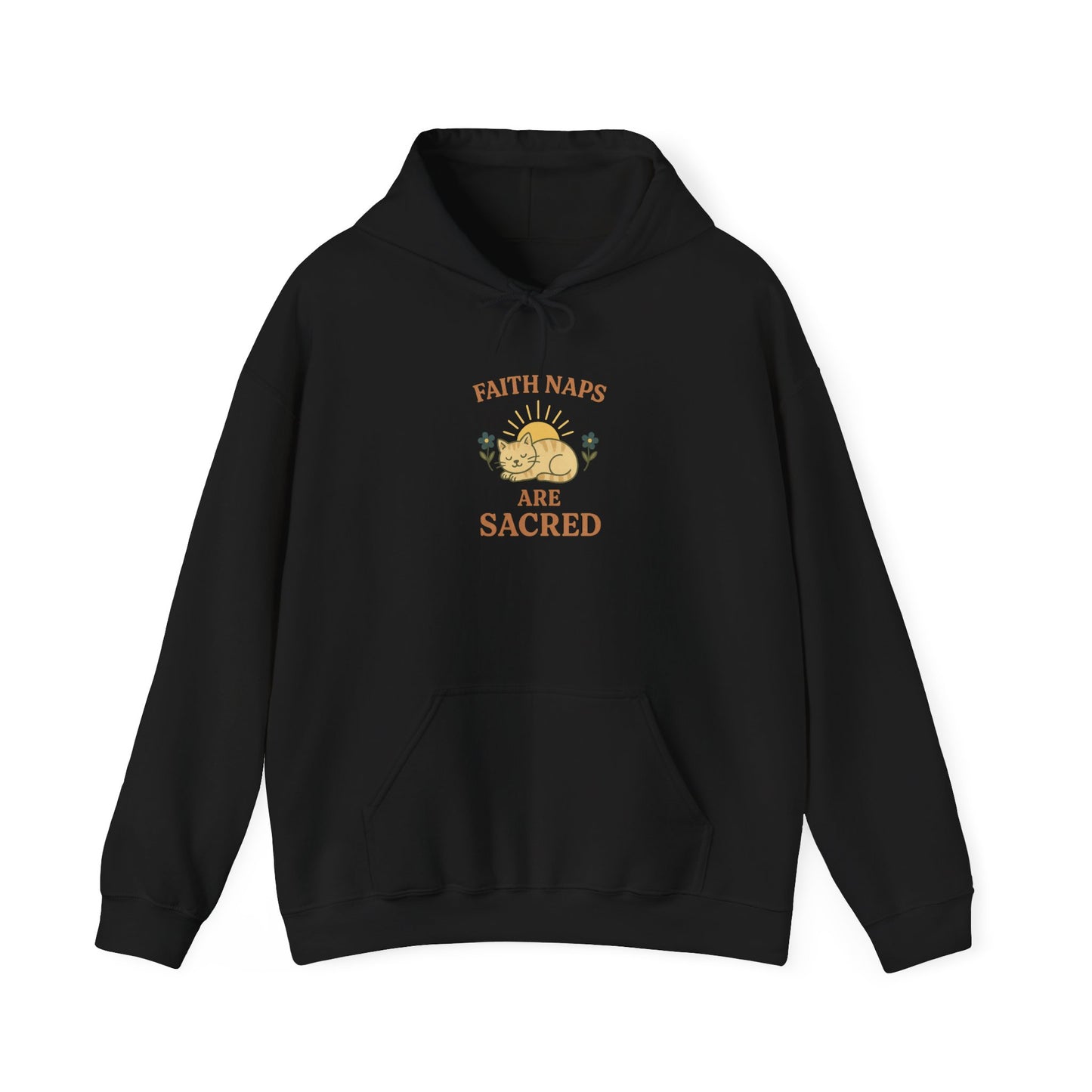 Faith Naps Are Sacred Hoodie