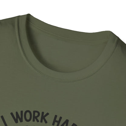 I Work Hard So My Cat Can Have Have a Better Life T-Shirt