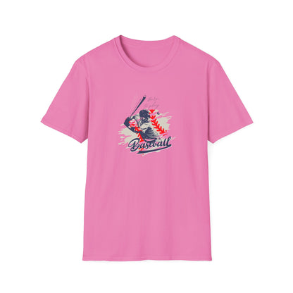 Born To Play Baseball T-Shirt