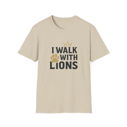 I Walk With Lions T-Shirt
